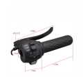 Electric Bike Eco Throttle Right Side with 3 Speed Switch, Head Light Switch, Reverse Switch and Brake Lever Throttle Universal. 