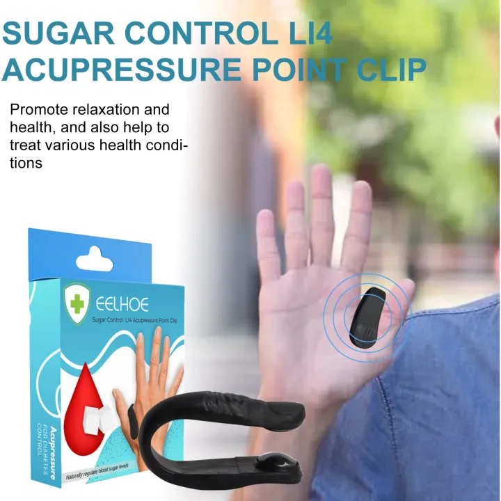 Eelhoe%20LI4%20Acupressure%20Point%20Clip%20for%20Sugar%20Control%20&%20Headache%20Relief,%20Multi-Pack%20-%20Image%205