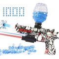 PlusBee Gel Blaster,Automatic Splatter Ball Toy blaster with 1000 Eco-Friendly Gel Balls for Backyard Fun and Outdoor Team Shooting Games, Over 12+ (X506A-1). 