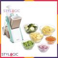 DASH Safe Slice Mandoline Slicer, Julienne + Dicer for Vegetables, Meal Prep & More with 30+ Presets & Thickness Adjuster. 
