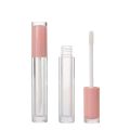 Lip Gloss Tube Transparent Lip Glaze Empty Bottle 5ml Round Lip Gloss Tube Inner Spray. 