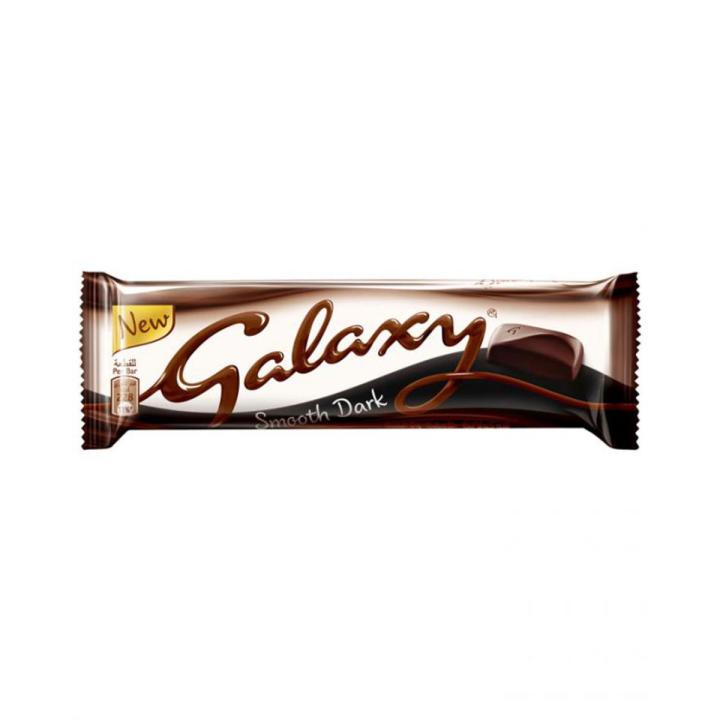 Galaxy Smooth Dark Chocolate Bar 38gm