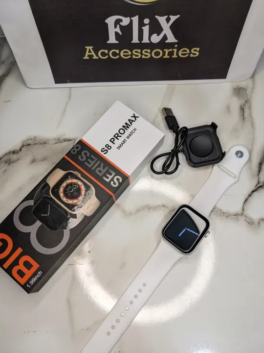 S8%20PRO%20Max%20Series%208%20Smart%20Watch%20With%20ALWAYS%20ON%20DISPLAY%20%7C%201.99''%20Bezel%20Less%20Display%20%7C%20Bluetooth%20Calling%20%7C%20Health%20Fitness%20Tracking%20Features%20-%20Image%208