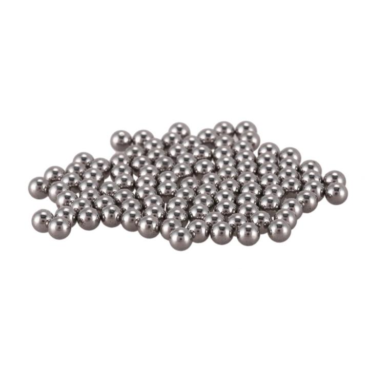 100 Pcs 3mm Dameter Steel Bke Bcycle Bearng Ball Spares