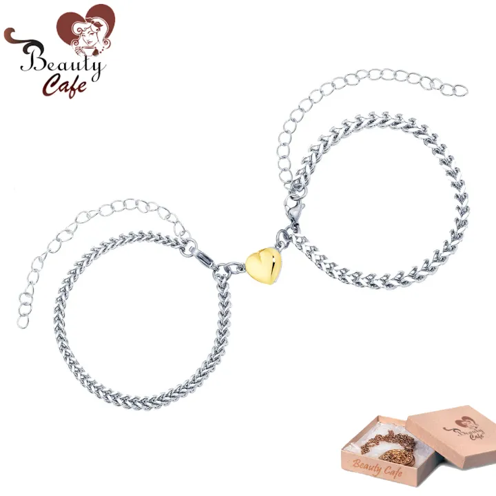 Pcs%20Set%20-%201%20Pair%20-%20Magnetic%20Heart%20Bracelet%20For%20Girls%20and%20Women%20Couples%20-%20Stainless%20Steel%20Magnet%20Attraction%20Friendship%20and%20Love%20Couple%20Hand%20Band%20For%20Ladies%20-%20Best%20Friend%20Ship%20Bangle%20-%20Image%202