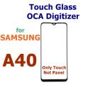 Samsung A40 OCA + Touch Glass Digitizer Replacement (Only Touch Glass Not Panel). 