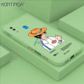 Hontinga for Samsung Galaxy A20 A30 Case New Design Handsome Boy Print Side Design Phone Case Liquid Silicone Full Cover Camera Shockproof Protective Case. 