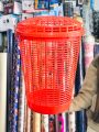 Laundry Basket - Clothes Basket - Dirty Clothes Organizer - Plastic Basket With Lid. 