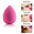 Mini Beauty Blender Makeup Sponge for Eyes Makeup, Small Makeup Sponges Trendy Beauty Blender Mini Under Eyes, Latex Free Mini Beauty Blender Puffs for Eyes, Nose, Lips Note random color will be deliver. 