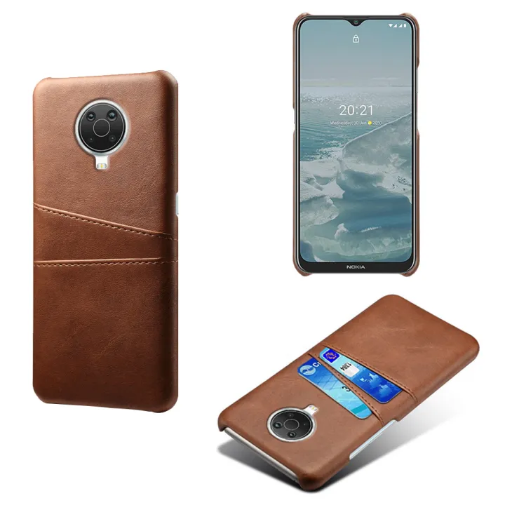 Wholesale%20for%20Nokia%20G10%20phone%20case%20calf%20print%20card%20case%20Nokia%20G10%20case%20back%20cover%20-%20Image%203