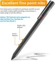 Letech+, Active Stylus Pen for Microsoft Surface Pro, HP Envy HP Pavilion, ASUS, Sony Vaio, Dell Inspiration Laptops, MPP 2.0 Pressure Up to 4096 High Sensitivity, Spare tip ---- (OpenBox Condition). 
