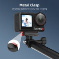 TS Magnetic Quick Release Mount Compatible For DJI Osmo Action 5 Pro/4/3 Camera Mount Adapter Bracket Accessories. 