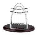 Newton's Cradle Balance Steel Balls Physics Science Pendulum Ornaments oy Desk. 