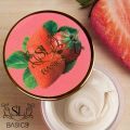SL Basics Strawberry Suite - Strawberry Silk Cream - Strawberry BodyButter - Strawberry BodyButter and Strawberry Silk cream skin-care combo - optimal for acne-prone skin, dark patches, black and white heads and acne scar removal - silky smooth skin.. 