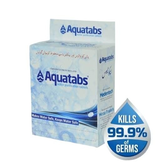 Drinking Water Purification Chlorine Tablet Aquatabs 33mg