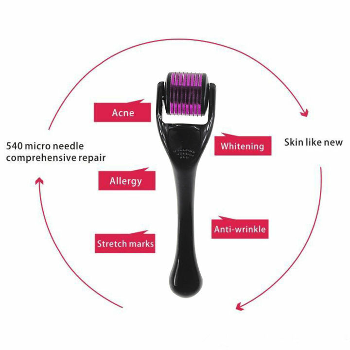 Derma%20Roller%201mm%20Skin%20Therapy%20Micro-Needle%20540%20For%20Acne%20Scars%20Wrinkles%20Stretch%20&%20Pores%20-%20Image%209