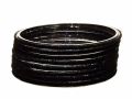 Black  24 pieces / 2 Dozen velvet glass bangles of all sizes( do, sawa do, dhai). 