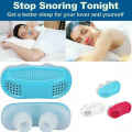 2-in-1 Anti Snoring Device Snore Stopper Anti Snoring Nose Air Purifier Snore Silencer Snoring Solution Nose Filter. 