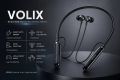 Volix V-6200 Wireless Neckband Earphones - 30 Hours Playtime - ENC HD Calling - Gaming Mode Low Latency - Magnetic Auto On/Off - Voice Changer - Vibration Alert Bluetooth Neckband. 