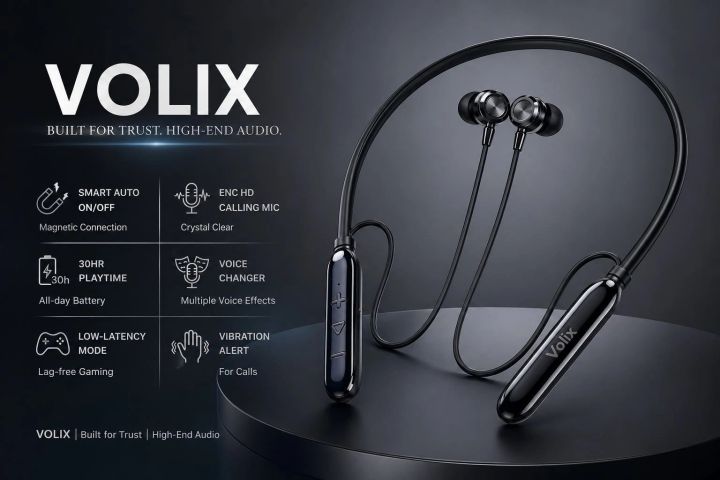 Volix%20V-6200%20Wireless%20Neckband%20Earphones%20-%2030%20Hours%20Playtime%20-%20ENC%20HD%20Calling%20-%20Gaming%20Mode%20Low%20Latency%20-%20Magnetic%20Auto%20On/Off%20-%20Voice%20Changer%20-%20Vibration%20Alert%20Bluetooth%20Neckband%20-%20Image%204