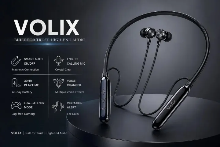 Volix%20V-6200%20Wireless%20Neckband%20Earphones%20-%2030%20Hours%20Playtime%20-%20ENC%20HD%20Calling%20-%20Gaming%20Mode%20Low%20Latency%20-%20Magnetic%20Auto%20On/Off%20-%20Voice%20Changer%20-%20Vibration%20Alert%20Bluetooth%20Neckband%20-%20Image%204
