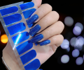 New Nail Art Stickers Decoration Full Cover Nail Polish Sticker Self Adhesive Nail Wrap For Nail Art. 