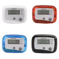 Monitor LCD waterproof pedometer walking exercise. 