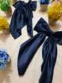 Big,Bow,Korean,styel,High,Quality,Premimuim,Silk,Large,trendy,elegant,diffrent color,for girls,womens,faishion. 