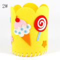 Pen Container DIY Pencil Holder Children Craft  Kits Kids Educational DIY Craft Kit Cute Creative Handmade. 
