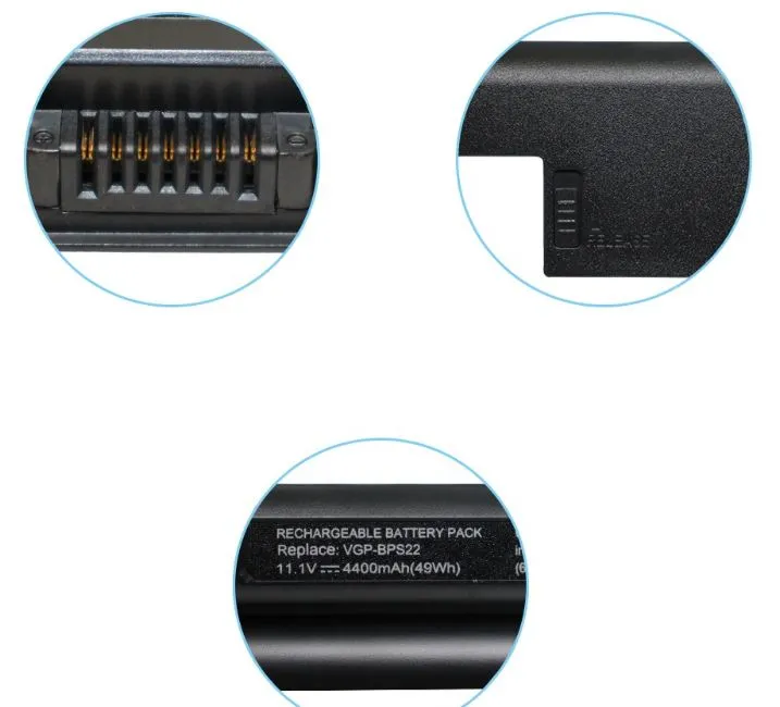 New%20Laptop%206%20Cell%20%20Notebook%20Battery%20Sony%20VGP-BPS22%20-%20Image%204