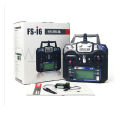 Original FlySky FS-i6 2.4G 6CH RC Transmitter With FS-iA6B Receiver. 