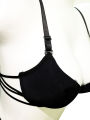 SHOPBOP Imported Front Open Bra Padded Bra Bridal Fancy Push Up Bra for Women. 