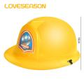 Fireman Helmet Fireman Hat Toy Ultralight Durable Bright Color Firefighter Helmet for Kids Role Play Educational Fireman Helmet Fireman Role Play Toy. 