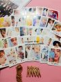BTS POLAROIDS 10/20/40 PCS +5 CLIPS + ROPE. 