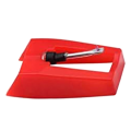 4 Pack Ruby Record Player Needle Turntable Stylus Parts Accessories Gramophone Vinyl Record Player Stylus. 
