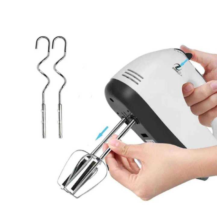 7 Speed Electric Hand Mixer Egg Beater Cake Baking Home Handheld Small Automatic Cream Egg Beater Beater Imported Quality Coffee Chocolate Whisk Mixer Beaters Genuine Kitchen Accessories Original New Best Hand Mixers