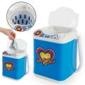 【VIPMIMD Mall】Electric Washing Machine Toy Makeup Brushes Dehydration mink lashes extension eyelash mink eyelashes for. 