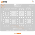 AMAOE Stencil MQ4 For MTK Qualcomm CPU SM8350, 8450, 7325, 7315, MT6833V, MT6799W, MT6877V. 