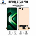 Infinix GT 30 Pro LCD Panel Display Touch Screen Digitizer Assembly Replacement | PREMIUM Quality LCD Screen for Infinix GT 30 Pro | Bright Display & Smooth Touch. 