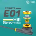 Efiniya Original Handsfree Premium Sound Best For Gaming Stereo Sound Deep Bass And Echo Sound Best Noise Cancellation Handsfree Earphones Best Handsfree For Watching Movies Online Class Excellent Music Sound In Very Cheap Price By Saadi's Digital Shop. 