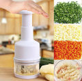 Onion Shredder Vegetable Chopper Slicer Hand Cutter. 
