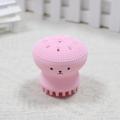 Lightweight Octopus Shape Deep Cleansing Skin Care Tool Manual Face Massage Brush Scrubber. 