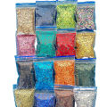 Glitter for epoxy resin ,Slime, nailart and decoration pack of 16. 