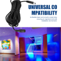 DC Power Extension Cable DC5521 Connector Male To Female 5M. 