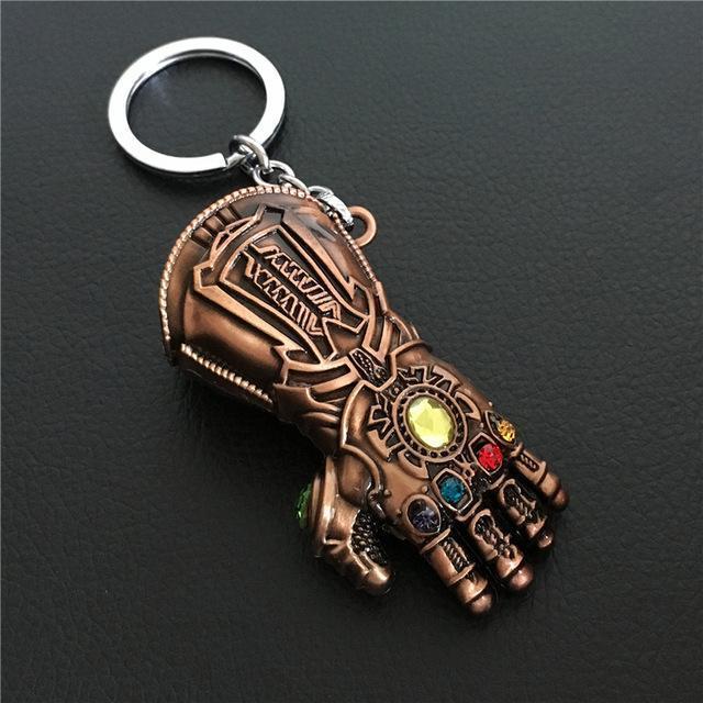 Thanos glove keychain
