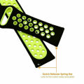 20mm Silicone Sports Band by Kaliber for Haylou RS4 Plus , Samsung Galaxy watch 4 , Watch 5, Watch 6  Active Watch , mibro lite & other 20mm Lugs Size. 