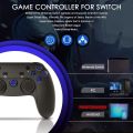 CHEREEKI Wireless Controller for Nintendo Switch, Gaming Controller Joystick with Dual Turbo Vibration Gamepad Support Gyro Axis Function Joypad. 