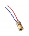 650nm 6mm 3V 5mW Laser Dot Diode Laser Diode for Arduino DIY STEM Projects. 