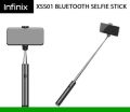 Infinix Genuine Magic Pipe Bluetooth XSS01 - 25" Wireless Selfie Stick - Aluminum / Bluetooth Selfie Stick XSS01, Wireless Selfie Stick - Bluetooth Shutter, Adjustable Height 100% Original Product Same As Shown In Pictures. 