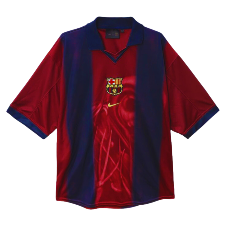 FC Barcelona Vintage Home Jersey-Cactus jack inspired